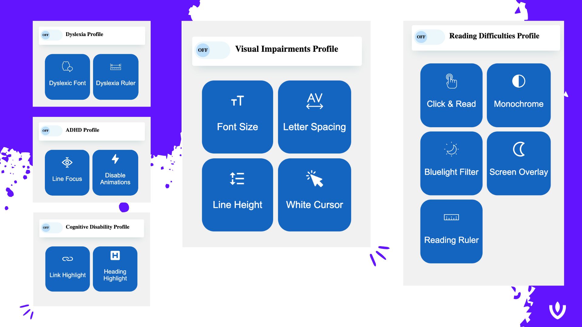 Make your website accessible for everyone